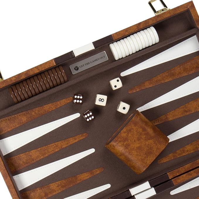 Get The Games Out Backgammon Set - Image 6