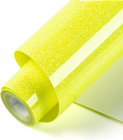 HTVRONT Glitter Heat Transfer Vinyl by HTVRONT