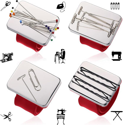 Magnetic Wrist Sewing Pincushion - Image 4