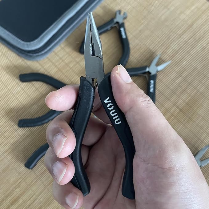 6-Piece Mini Pliers Set - Image 3
