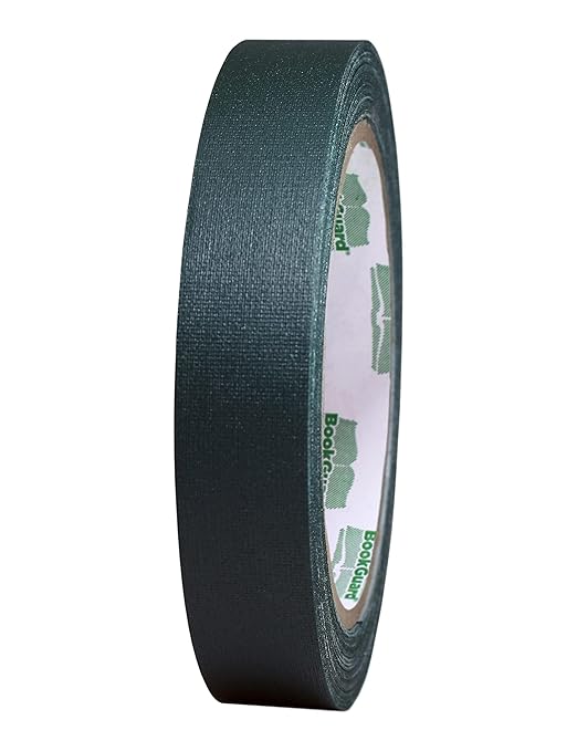 BookGuard 0.75 inch Premium Bookbinding Repair Cloth Tape, 15 Yard Roll by ChromaLabel