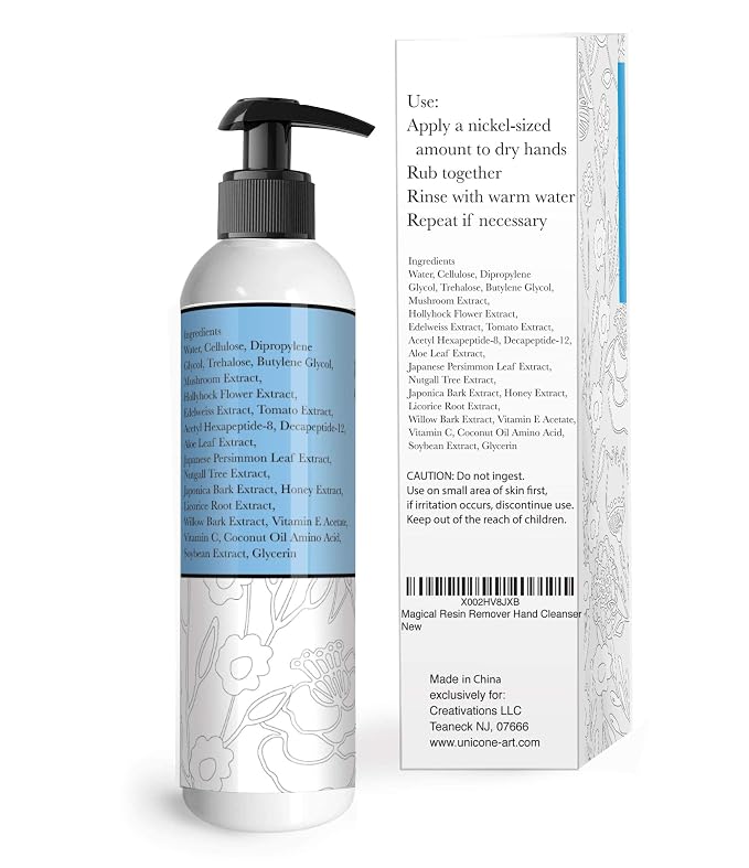 unicone art Hands Resin Remover Gel - Image 8
