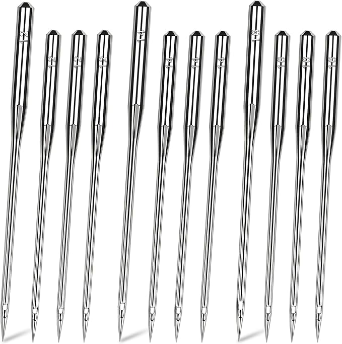 50PCS Universal Sewing Machine Needles by HLARTNET