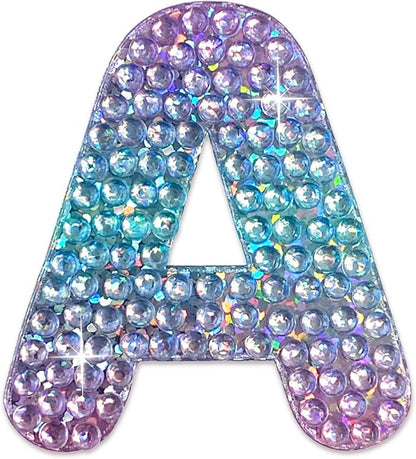 StickerBeans® Rhinestone Alphabet Letter Sticker A by StickerBeans