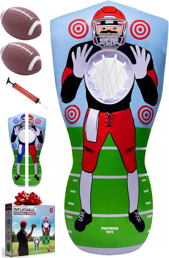 Inflatable Football Target - Image 9