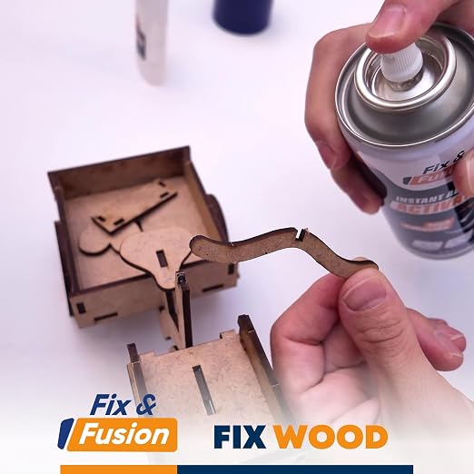 FIX & FUSION Activator Spray, Instant Cure Accelerator - Image 7