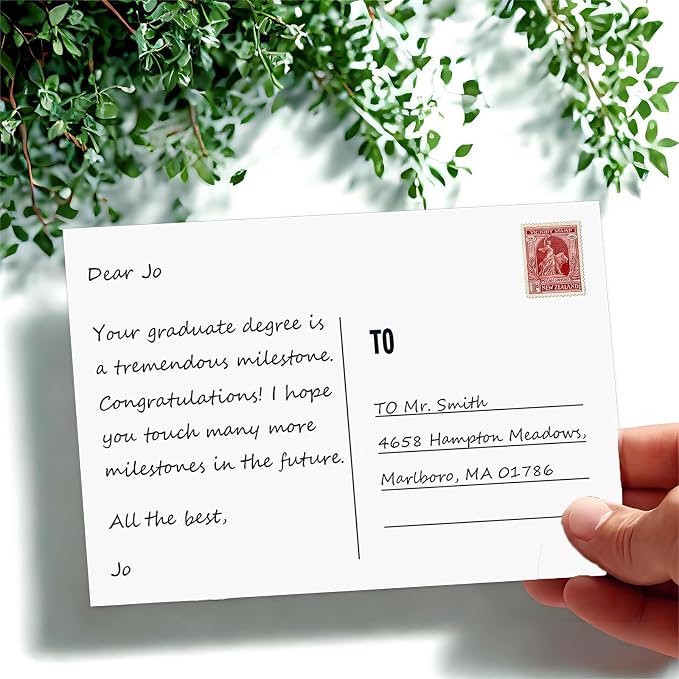 4x6 Blank Postcards for Mailing, Thick Cardstock, Thank You, Invitations & DIY - Image 7