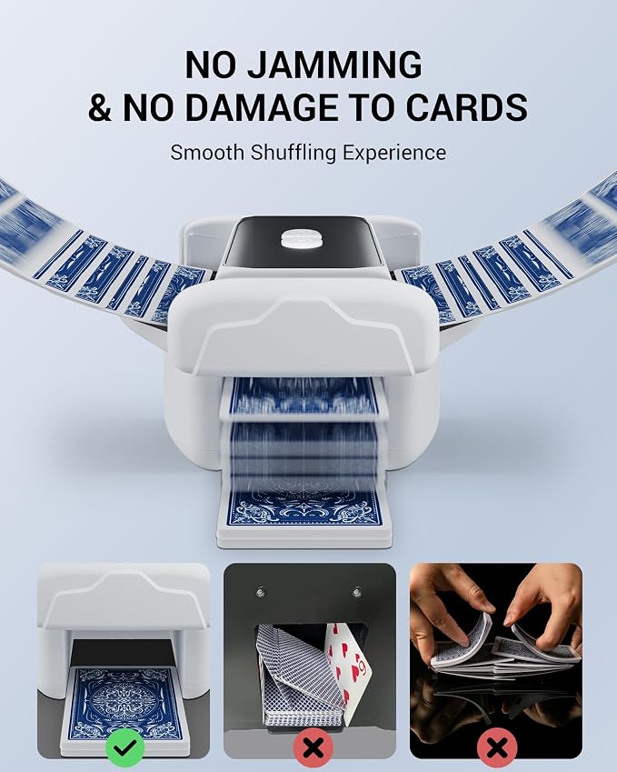 Rechargeable Automatic Card Shuffler - Image 5