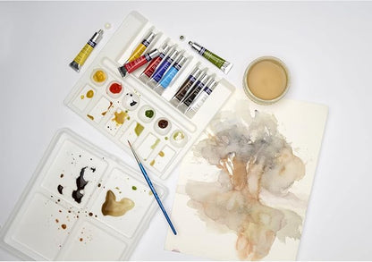 Winsor & Newton Cotman Watercolor Paint Set, 12 Colors Palette Set, 8ml Tubes - Image 6