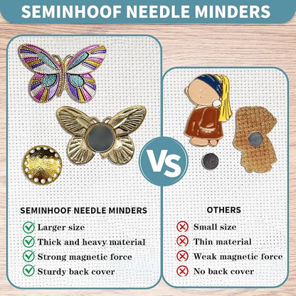 Magnetic Needle Minder Magnet Embroidery Accessories and Supplies Embroidery - Image 5