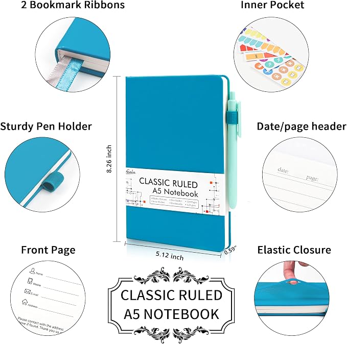 feela 24 Pack Journal Notebook Bulk - Image 2