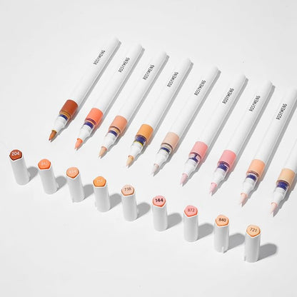 9 Color Acrylic Paint Markers, Water-Based Acrylic Markers by Unknown