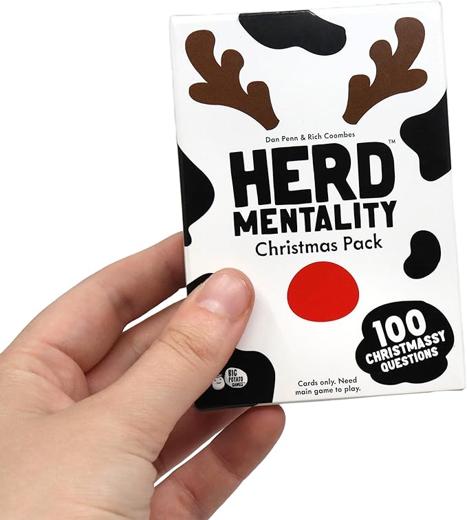 Big Potato Herd Mentality Christmas Expansion Pack by BigPotatoGames