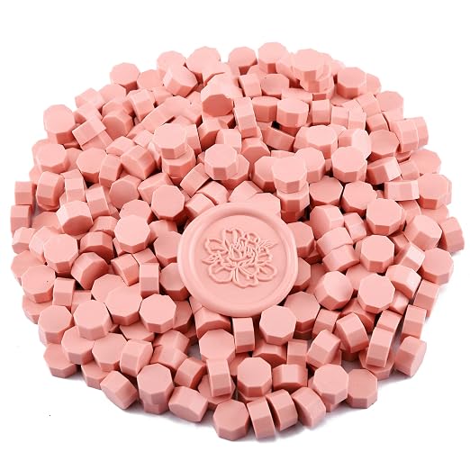 Yoption 360Pcs Dusty Pink Sealing Wax Beads, Sealing Wax Kit - Image 3