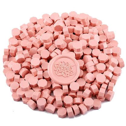 Yoption 360Pcs Dusty Pink Sealing Wax Beads, Sealing Wax Kit - Image 3