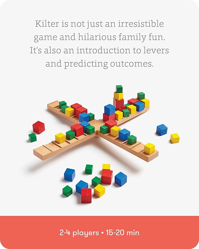 SimplyFun Kilter -The Educational Game of Levers & Motion - Image 3
