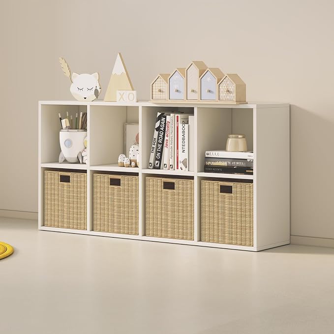 Wood Cube Storage Organizer Closet Cabinet by ChubanCraft