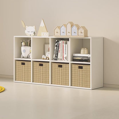 Wood Cube Storage Organizer Closet Cabinet by ChubanCraft