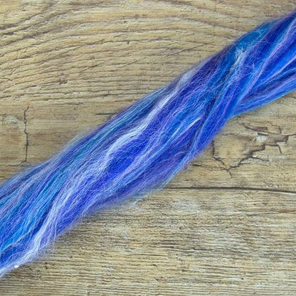 Revolution Fibers – Constellation Range Roving | Multicolored Tonal Blend of - Image 3
