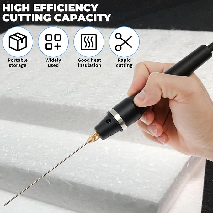 3-in-1Hot Wire Foam Cutter, Foam Cutter Tool Kit, - Image 5