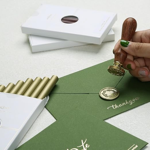UNIQOOO Mailable Glue Gun Sealing Wax Sticks - Image 5