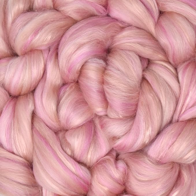Merino Silk Luxe Tonal Designer Blend. Superfine Merino, Mulberry Silk - Image 7