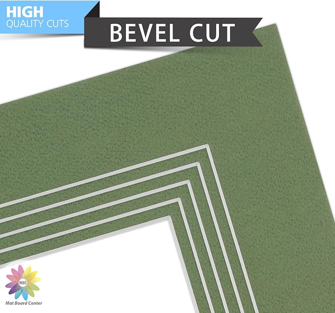 Mat Board Center, 8x10 for 5x7 Rock Garden Color Mats - Image 4