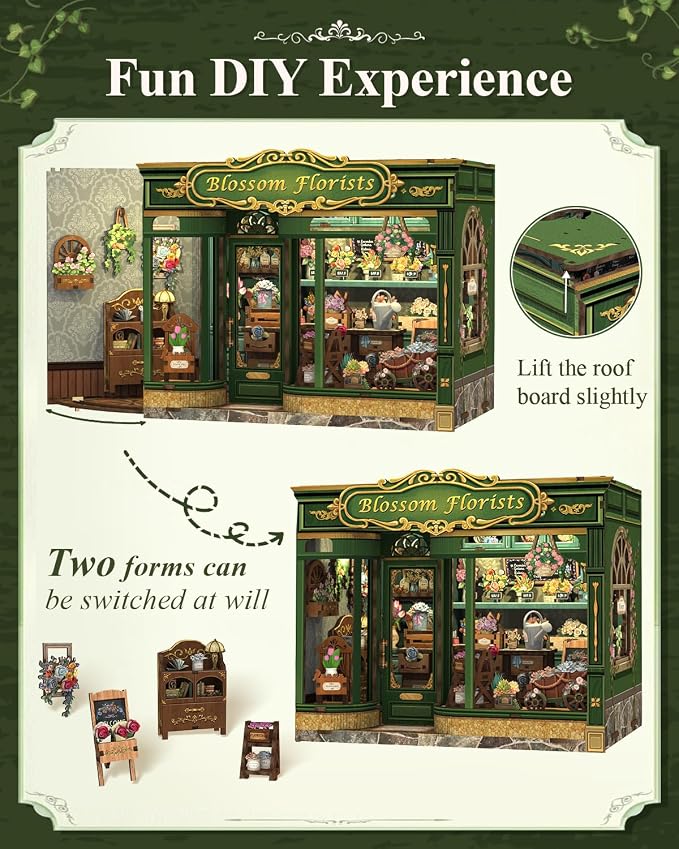 Cutefun Book Nook Kit - Image 4