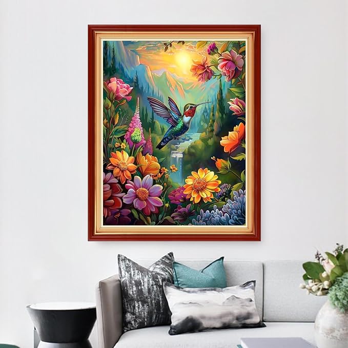 Dimensean Stamped Cross Stitch Kits Full Range of Embroidery Patterns Starter - Image 2