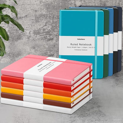 Huhuhero Notebooks Journal, College Ruled Notebook, Premium Thick Paper Lined - Image 6