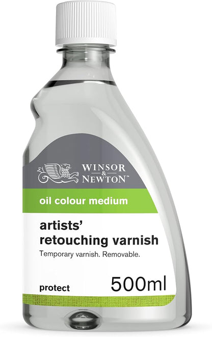 Winsor & Newton Professional Artists' Retouching Varnish, 500ml Bottle by WinsorNewton