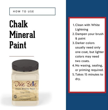 Dixie Belle Paint Company Chalk Finish Furniture Paint - Image 3