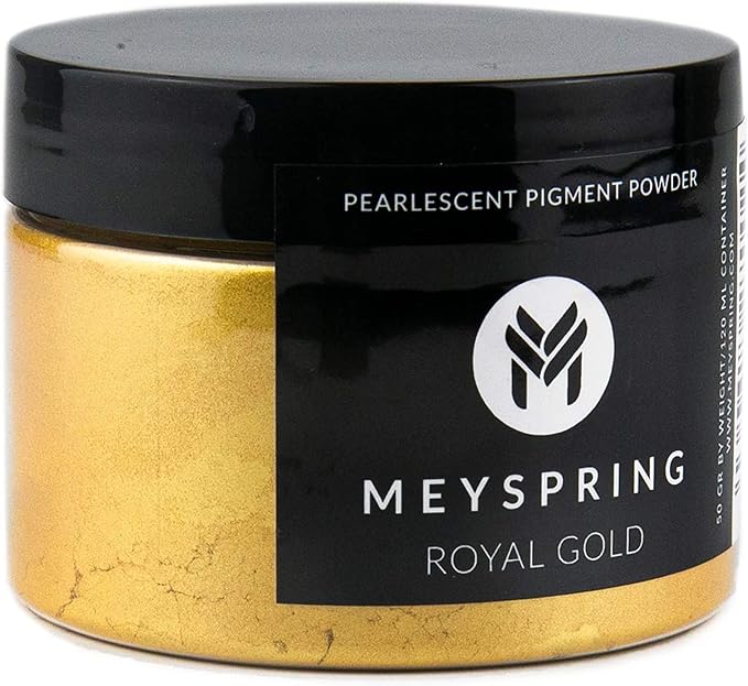 MEYSPRING Royal Gold Mica Powder by MEYSPRING