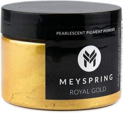 MEYSPRING Royal Gold Mica Powder by MEYSPRING
