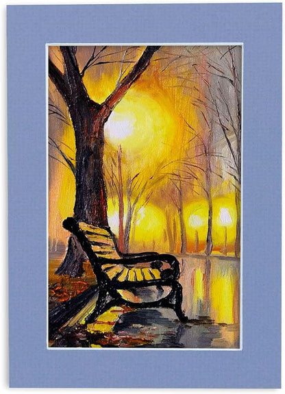 Pack of 25 Acid Free 11x14 Mats Bevel Cut - Image 7