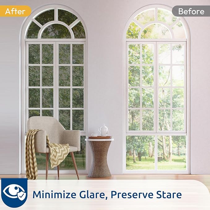 rabbitgoo Window Privacy Film One Way Window Tint - Image 5