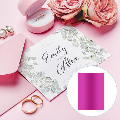 PATIKIL 11.7x8.3" Hot Stamping Foil Paper Sheet, 20 Sheets A4 Heat Transfer Hot - Image 4