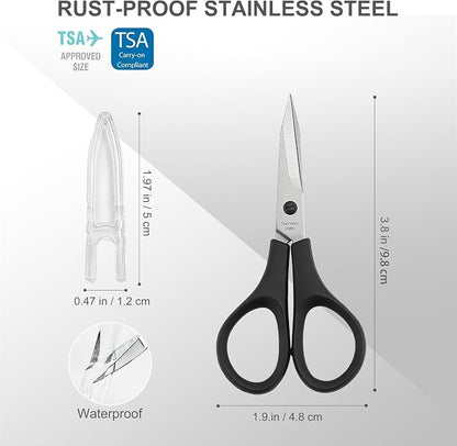 PAFASON Small Stainless Steel Precise Thread Yarn Fabric Detail Paper Cutting - Image 6