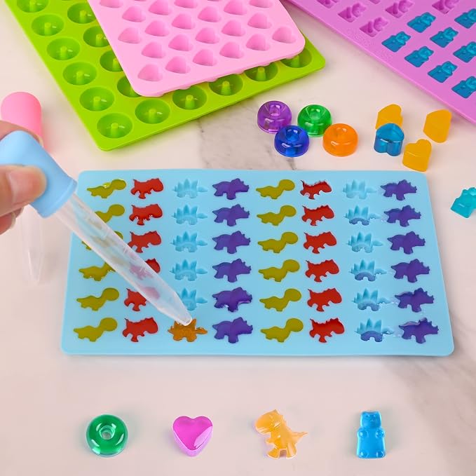 Sakolla Gummy Candy Molds Silicone - Image 5