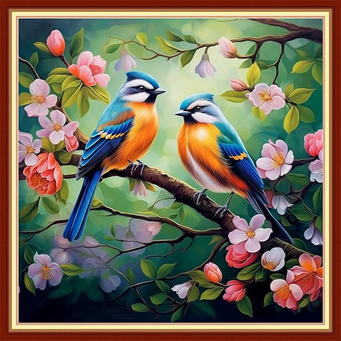 Artvxeay Cross Stitch Kits Stamped Full Range of Embroidery Kits by ArtvxeayCrossStitchKits