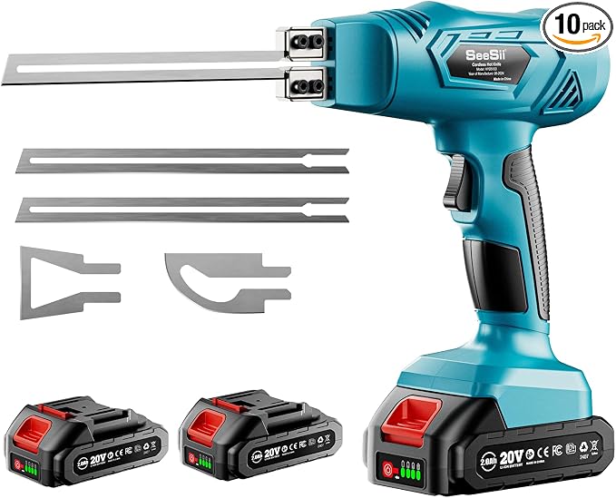 SEESII Cordless Foam Cutter: Electric Hot Knife Kit by Seesii