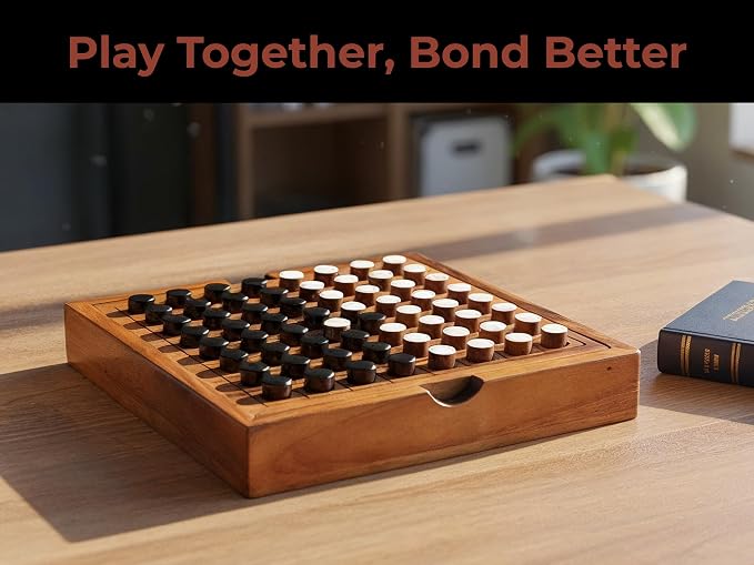 BSIRI Classic Board Game Othello Strategy Games of Family Games - Image 8