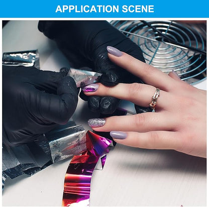 PATIKIL 4"x400Ft Hot Stamping Foil Paper, Heat Transfer Hot Stamping Paper Foil - Image 6
