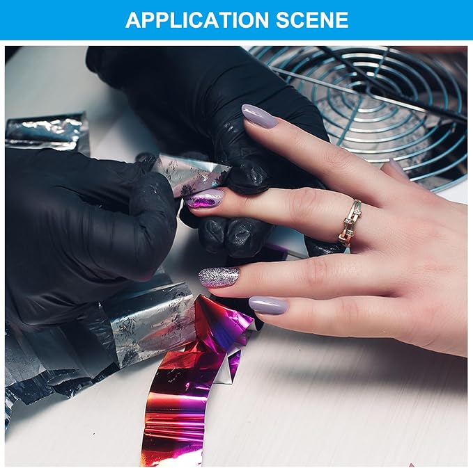 PATIKIL 2"x400Ft Hot Stamping Foil Paper, Heat Transfer Hot Stamping Paper Foil - Image 6