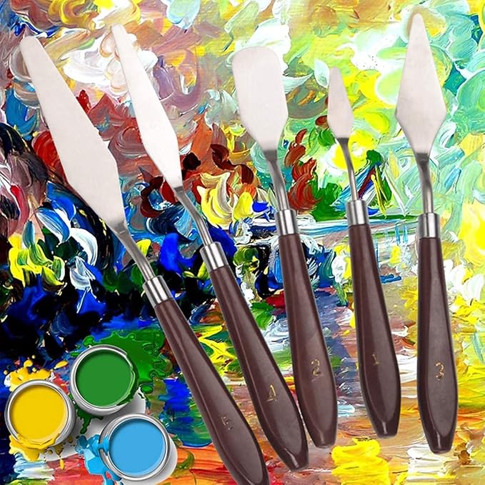 Artist Painting Knives Set - Image 5