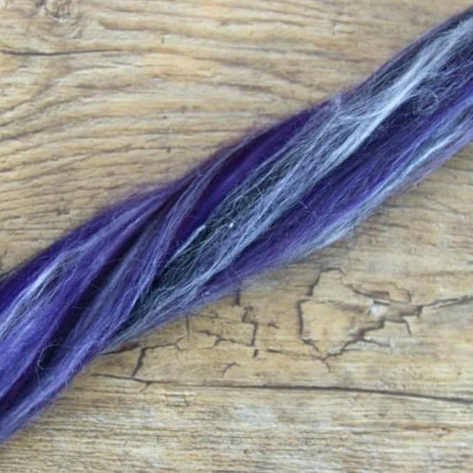 Revolution Fibers – Constellation Range Roving | Multicolored Tonal Blend of - Image 3