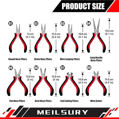 8PCS Jewelry making tools, jewelry tools set - Image 2