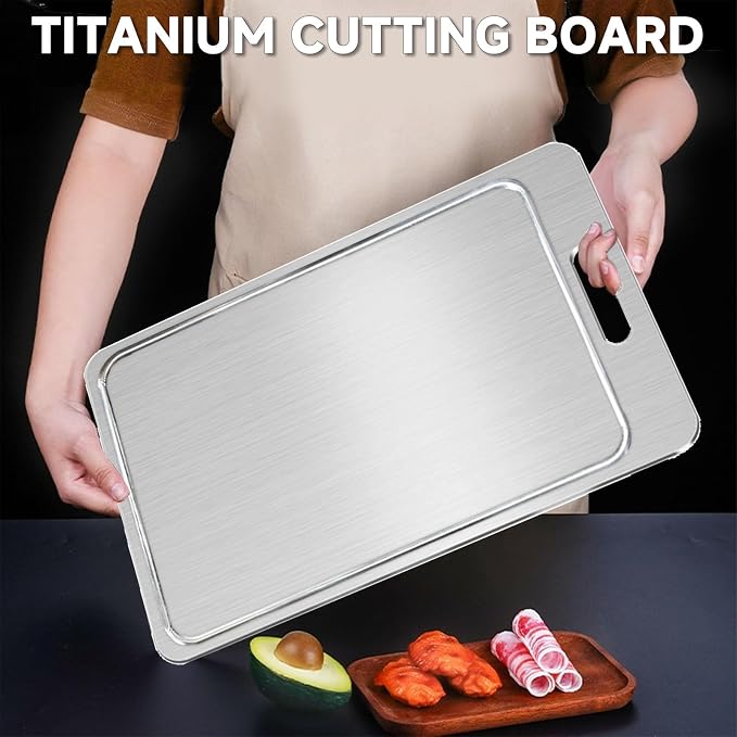 2025 New 100% Pure Titanium Cutting Board - Image 2