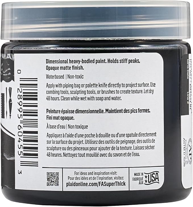 FolkArt Super Thick Acrylic Paint - Image 2