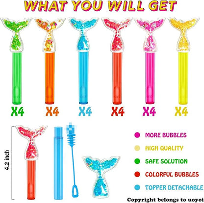 Mermaid Party Favors, Classroom Prizes Pinata Goodie Bag Stuffers Gift - Image 3